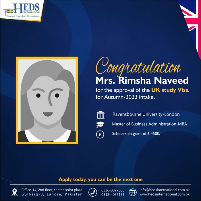 HEDS International success story 2