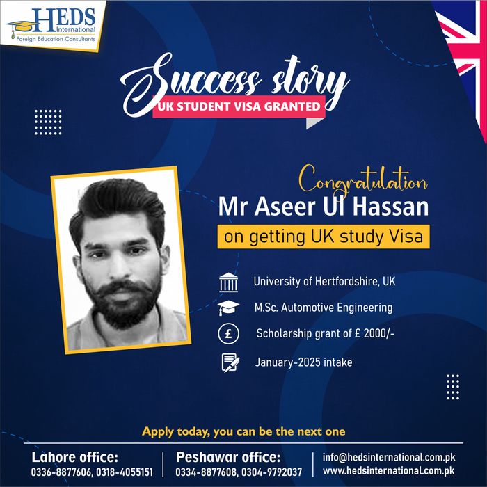 HEDS International success story 24