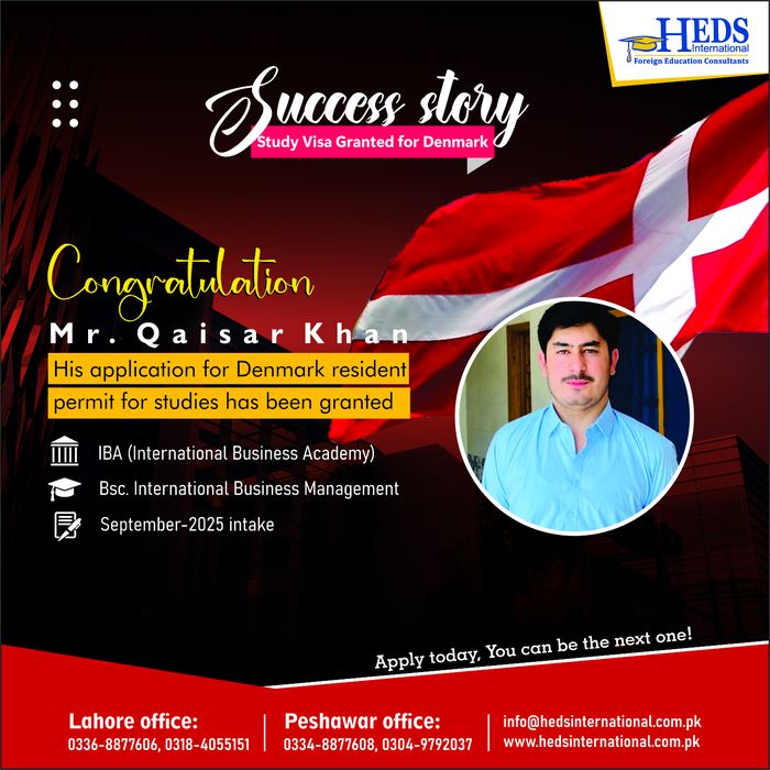 HEDS International success story 50