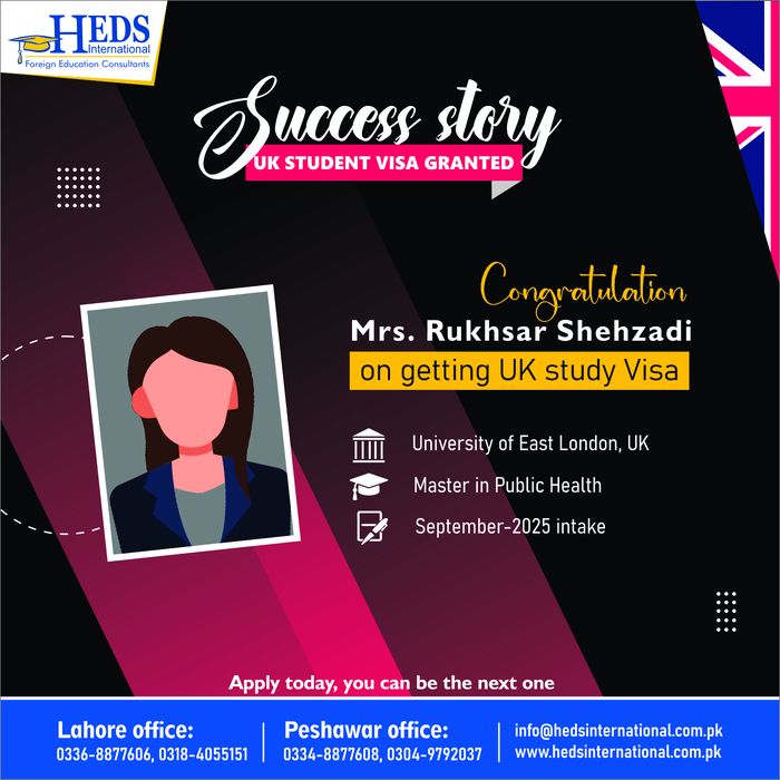 HEDS International success story 54