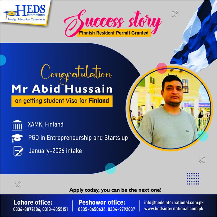 HEDS International success story 60