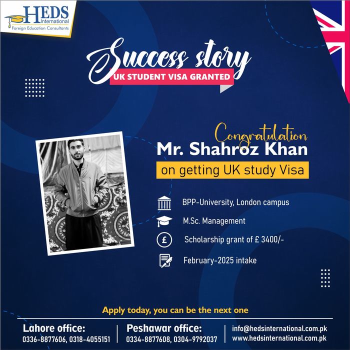 HEDS International success story 64